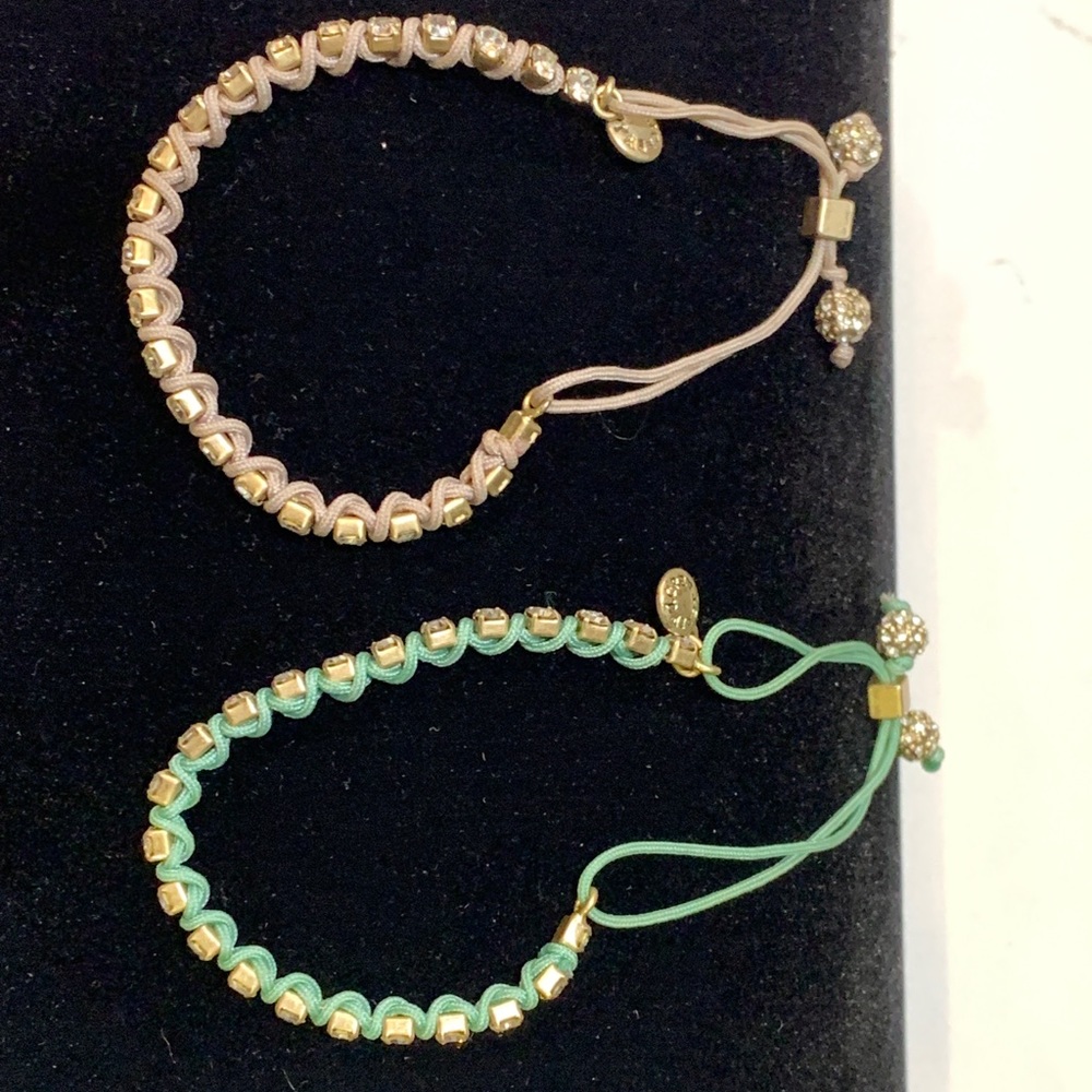 J. Crew bracelets